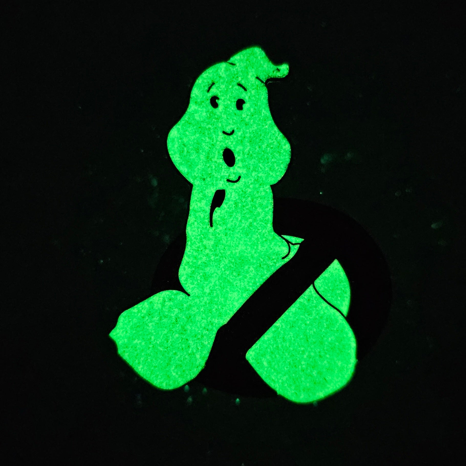 Dont Be A Ghost Dick Busters 90s Movie Glow Enamel Pins Hat Pins Lapel Pin Brooch Badge Festival Pin