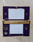PINtendo DS Blue Video Game Nerd Hinged Enamel Pins Hat Pins Lapel Pin Brooch Badge Festival Pin