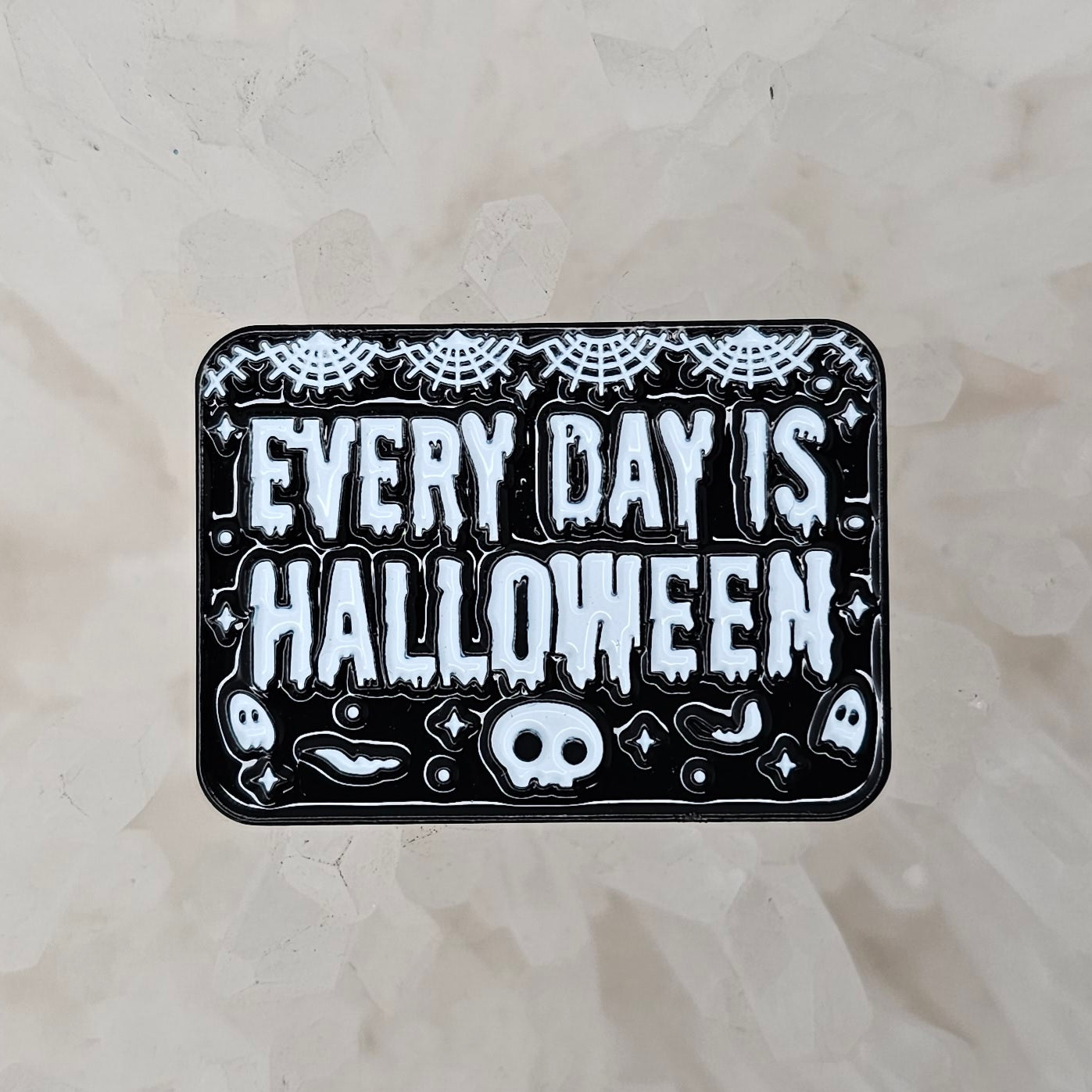 Every Day Is Halloween Horror Gore Slasher Scary Movie Enamel Pins Hat Pins Lapel Pin Brooch Badge Festival Pin