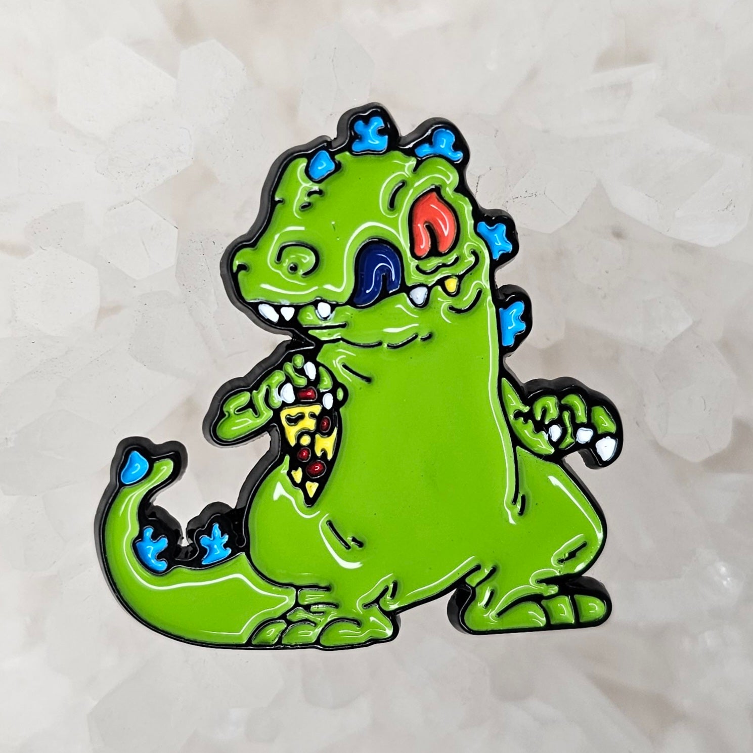 Reptar Dinosaur Rug Rats 90s Cartoon Enamel Pins Hat Pins Lapel Pin Brooch Badge Festival Pin