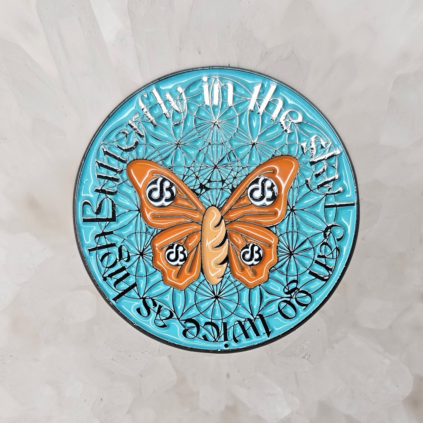 Daily Bread Breadfly Butterfly Moth Edm Dj Dubstep Enamel Pins Hat Pins Lapel Pin Brooch Badge Festival Pin