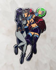 5 Pack - Kinked Raven & Starfire Love Kinky Titans Erotic Comic Book Cartoon Wholesale Enamel Pins Hat Pins Lapel Pin Brooch Badge Festival Pin