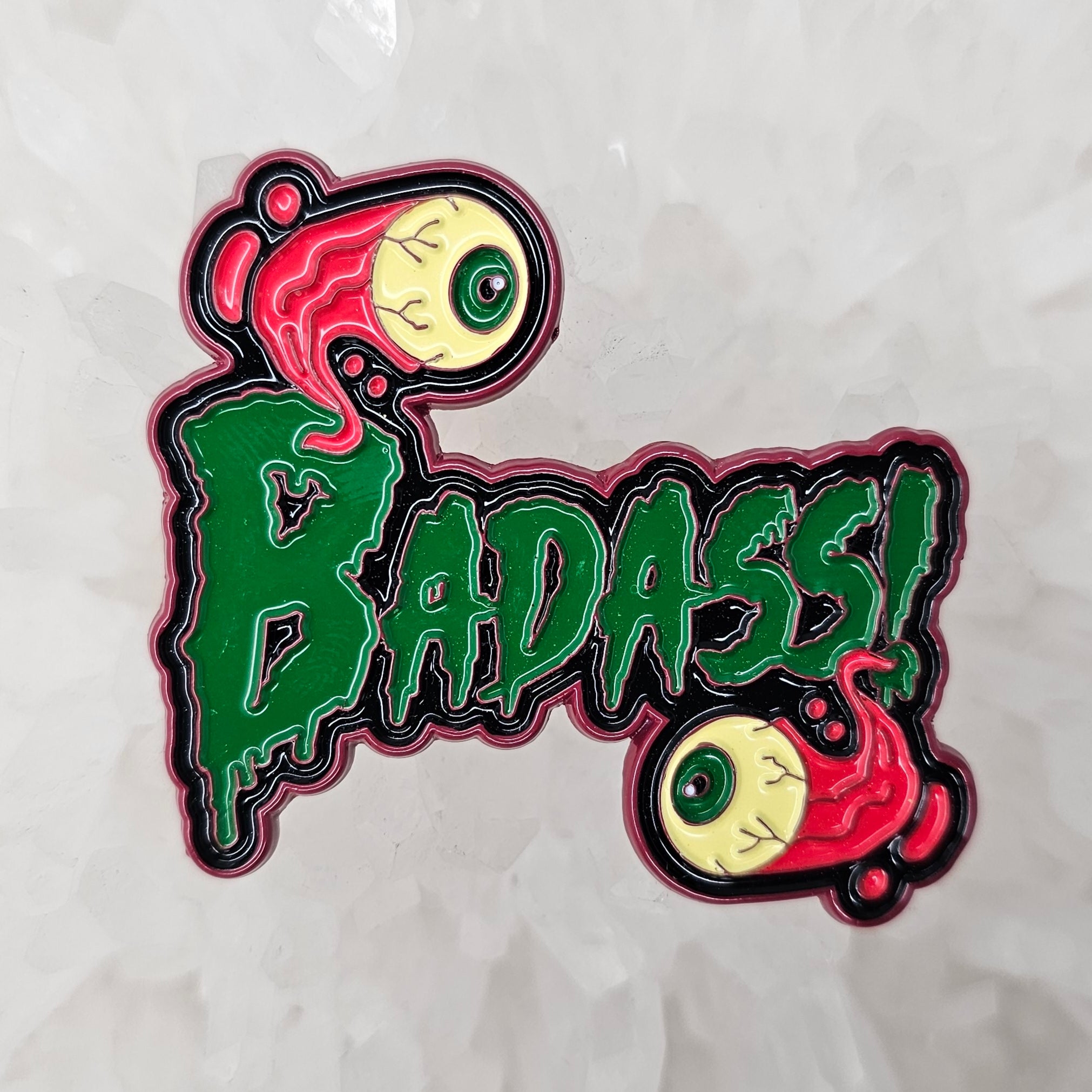 Psychedelic Badass Trippy Eyeball Enamel Pins Hat Pins Lapel Pin Brooch Badge Festival Pin