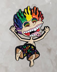 Wild Psychedelic Warrior Donnie Thornberry Trippy Thornberries Family Enamel Pins Hat Pins Lapel Pin Brooch Badge Festival Pin