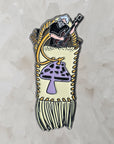 Half Grateful Jerry Garcia In A Pouch Man Baked Dead Head Shakedown Enamel Pins Hat Pins Lapel Pin Brooch Badge Festival Pin