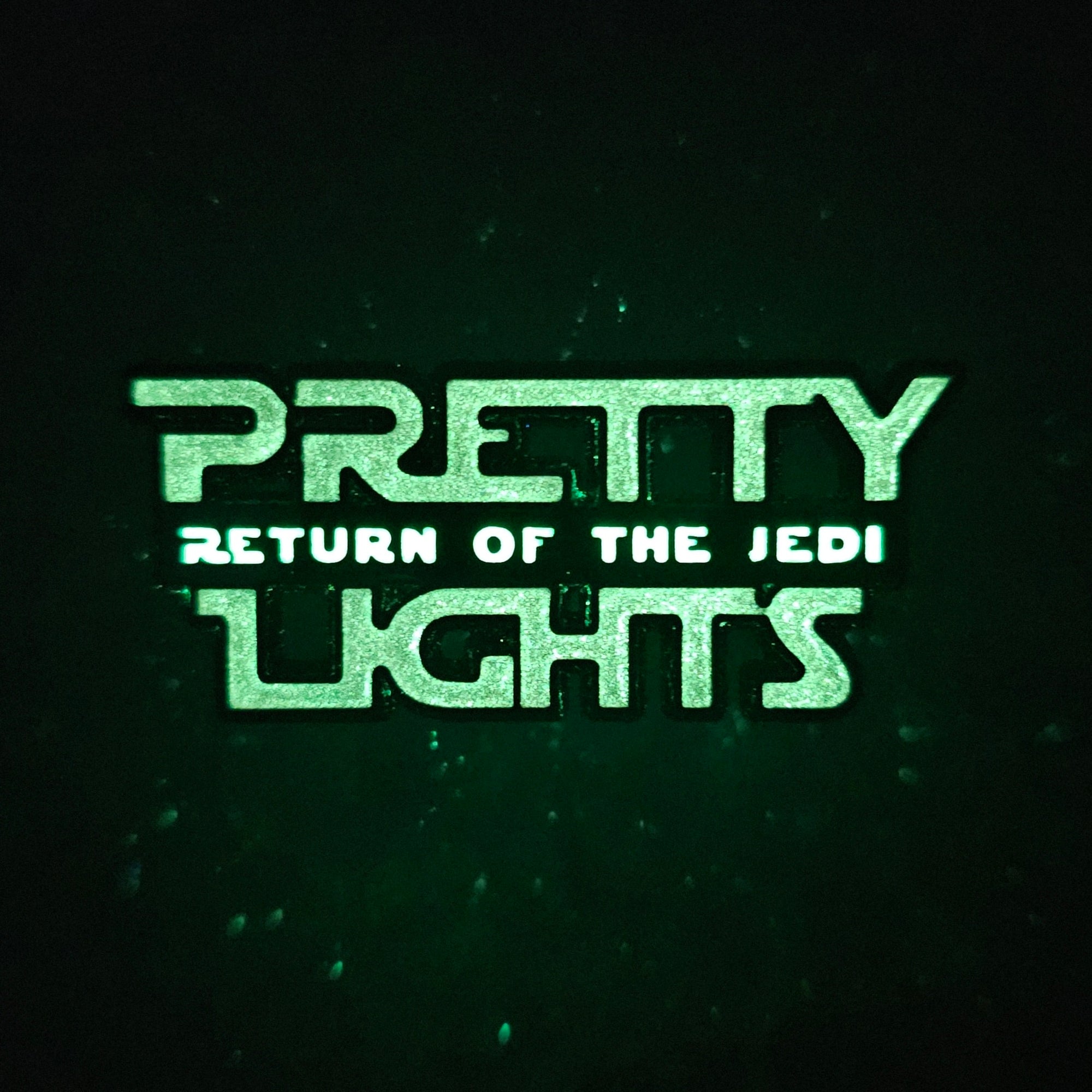 Return Of The Pretty Lights V1 Dj Jedi Star Edm Wars Glow Enamel Pins Hat Pins Lapel Pin Brooch Badge Festival Pin