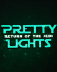 Return Of The Pretty Lights V3 Blue Dj Jedi Star Edm Wars Glow Enamel Pins Hat Pins Lapel Pin Brooch Badge Festival Pin