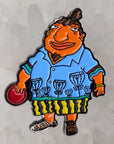 Rocket Disc Golf Power Tito 90s Cartoon Enamel Pins Hat Pins Lapel Pin Brooch Badge Festival Pin