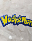10 Pack - Wookemon Video Game Star Poke Wars Chewbacca Funny Music Festival Wholesale Enamel Pins Hat Pins Bulk Lapel Pin Brooch Badge Festival Pin