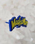 Wookemon Video Game Star Poke Wars Chewbacca Funny Music Festival Enamel Pins Hat Pins Lapel Pin Brooch Badge Festival Pin
