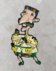 Festie Freak Nigel Thornberry 90s Cartoon Gloving Flow Enamel Pins Hat Pins Lapel Pin Brooch Badge Festival Pin