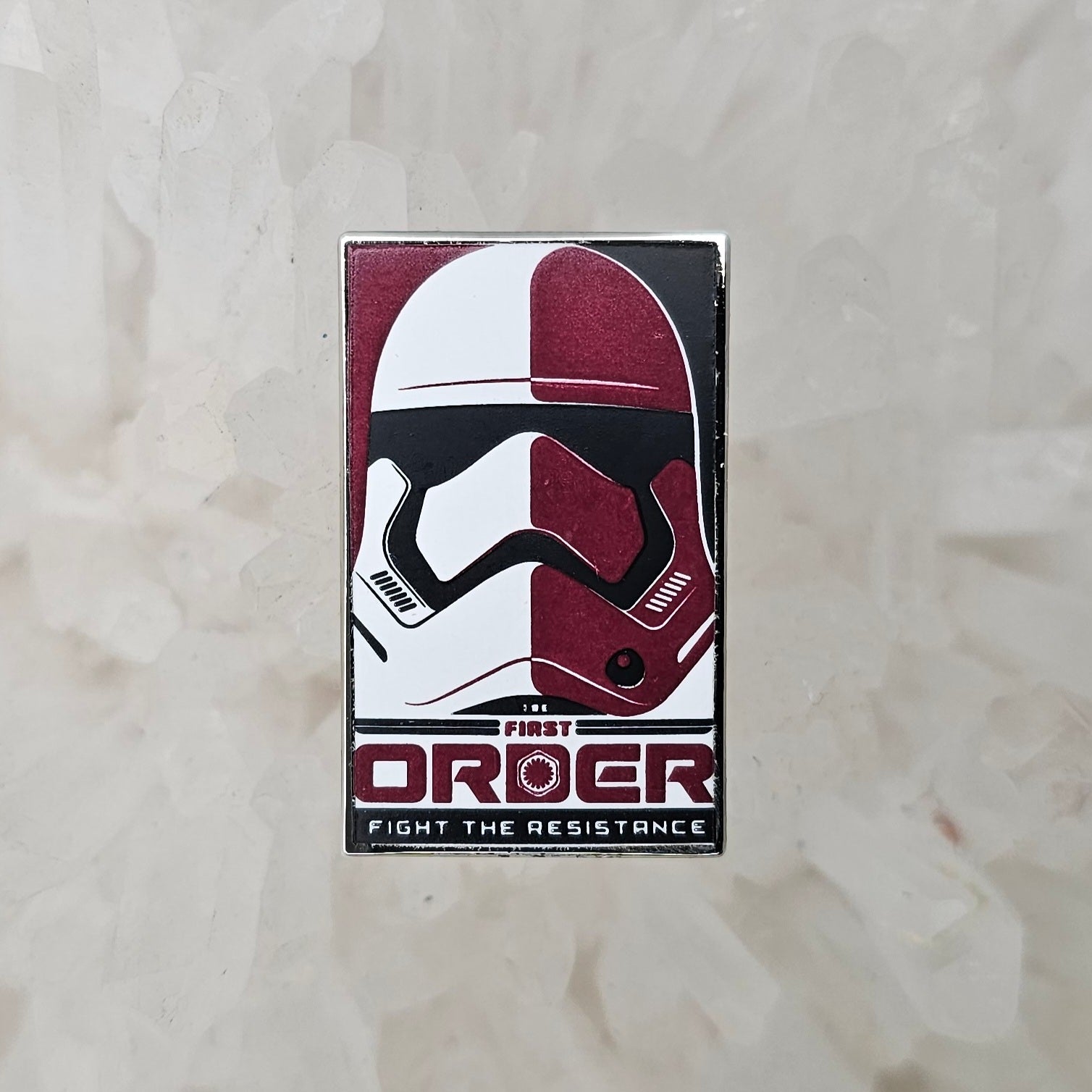 First Order Fight The Resistance Star Storm Trooper Wars Cartoon Movie Game Enamel Pins Hat Pins Lapel Pin Brooch Badge Festival Pin