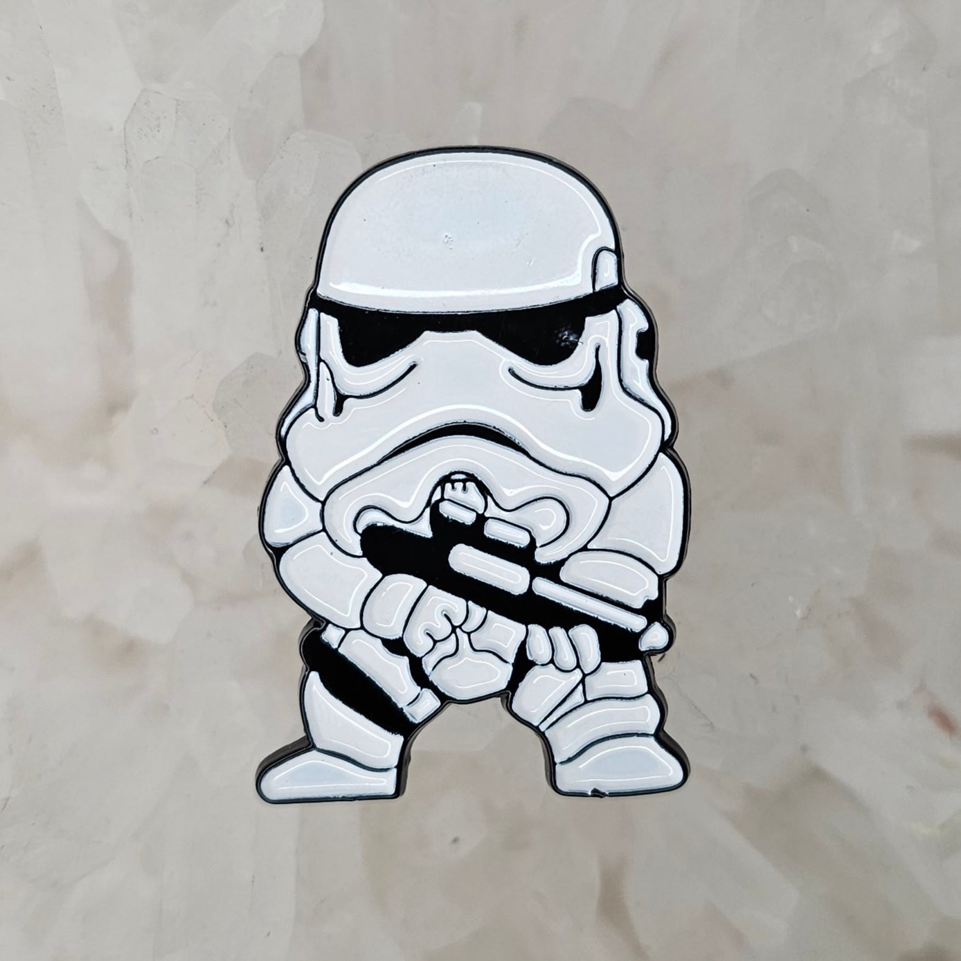 Mini Storm Star Trooper Wars Cartoon Movie Game Enamel Pins Hat Pins Lapel Pin Brooch Badge Festival Pin