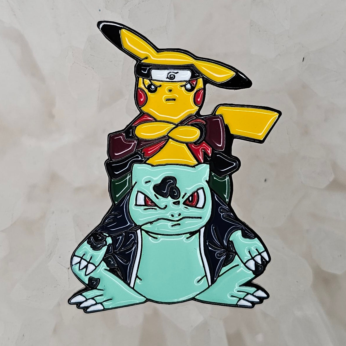 Anime Pikachu Squirtle Manga Mashup Pokeball Cartoon Movie Game Enamel Pins Hat Pins Lapel Pin Brooch Badge Festival Pin