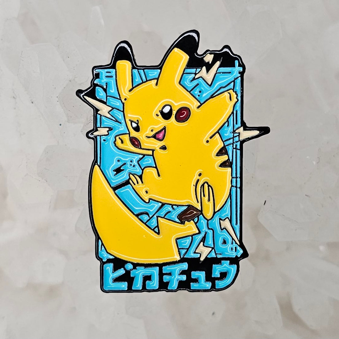 Japanese Pikachu Manga Pokeball Cartoon Movie Game Enamel Pins Hat Pins Lapel Pin Brooch Badge Festival Pin