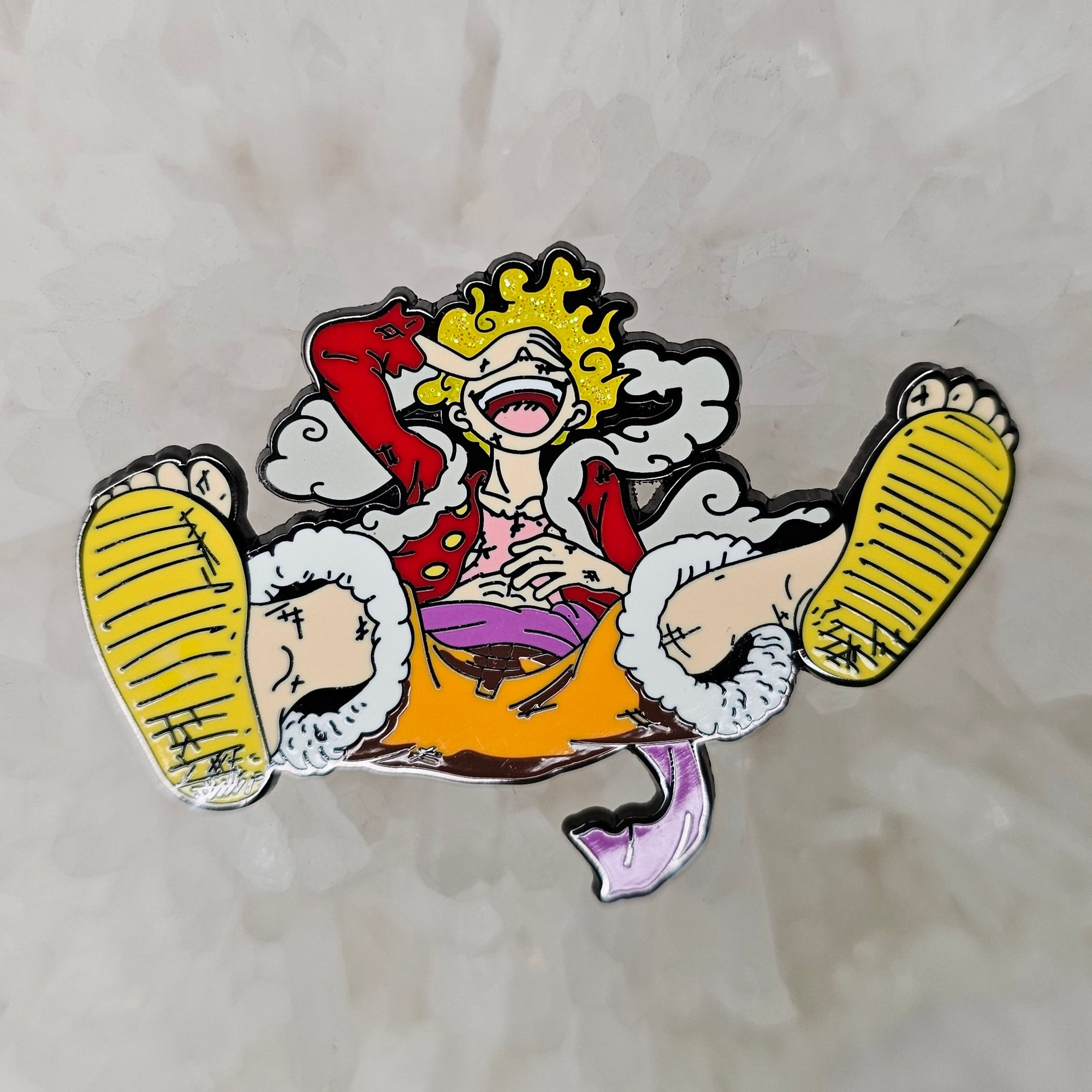 One Japanese Piece Monkey Anime Manga Cartoon Comic Art Enamel Pins Hat Pins Lapel Pin Brooch Badge Festival Pin