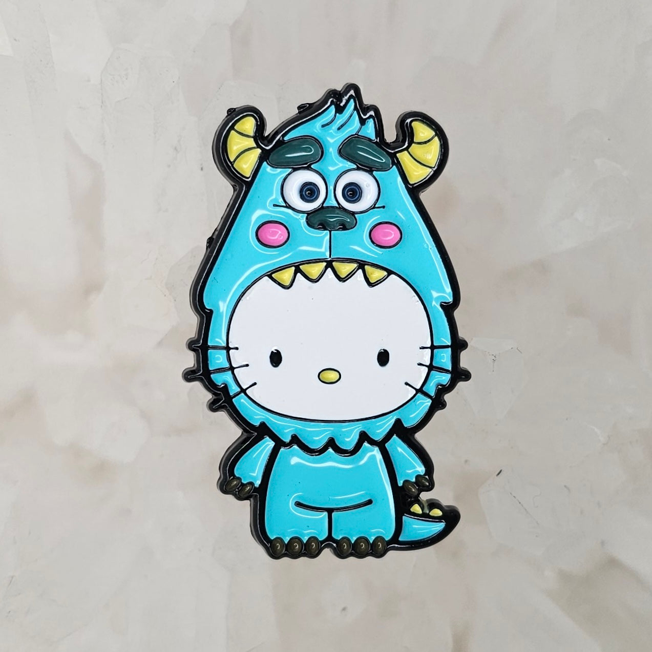 Onesie Sully Hello Monsters Kitty Inc Movie Cartoon Cute Enamel Pins Hat Pins Lapel Pin Brooch Badge Festival Pin