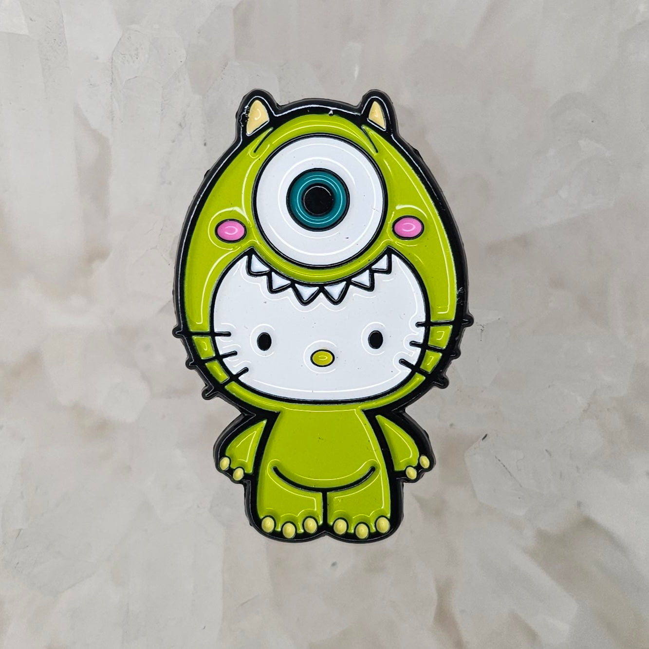 Onesie Mike Hello Monsters Kitty Inc Movie Cartoon Cute Enamel Pins Hat Pins Lapel Pin Brooch Badge Festival Pin