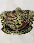 Gryffindor House Crest Hogwarts School Harry Potter 3D Metal Epoxy Glitter Enamel Pins Hat Pins Lapel Pin Brooch Badge Festival Pin