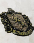 Hufflepuff House Crest Hogwarts School Harry Potter 3D Metal Epoxy Glitter Enamel Pins Hat Pins Lapel Pin Brooch Badge Festival Pin
