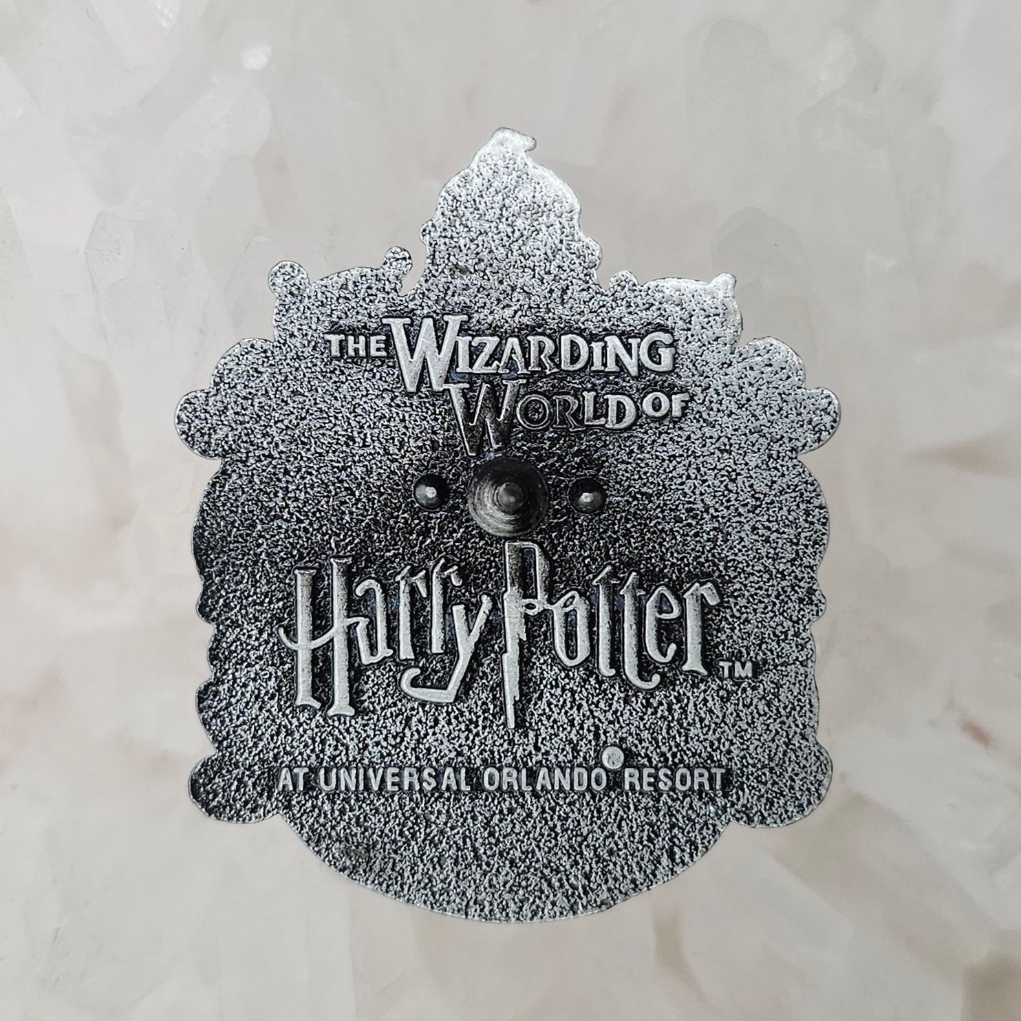 Slytherin House Crest Hogwarts School Harry Potter 3D Metal Epoxy Glitter Enamel Pins Hat Pins Lapel Pin Brooch Badge Festival Pin
