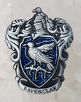 Ravenclaw House Crest Hogwarts School Harry Potter 3D Metal Epoxy Glitter Enamel Pins Hat Pins Lapel Pin Brooch Badge Festival Pin