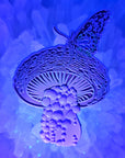10 Pack - 3D Butterfly Magic Mushroom Psychedelic Shroom Nature Art Wholesale Enamel Pins Hat Pins Bulk Lapel Pin Brooch Badge Festival Pin