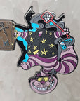 Alice Fear N Loathing In Wonderland Cheshire S Thompson Cat Cartoon Glow Enamel Pin Hat Pin Lapel Pin Brooch Badge Festival Pin
