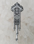 5 Pack - 3D Cuckoo Clock Grandfather Clock Wholesale Mini Spoon 3D Metal Enamel Pins Hat Pins Bulk Lapel Pin Brooch Badge Festival Pin