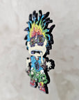 Trippy Chuckie Rug Rat Grateful Dead Head Hippie Phish 90s Cartoon Enamel Hat Pin