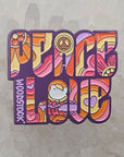 Peace & Love Bird Flower Sun Woodstock Festival Enamel Pins Hat Pins Lapel Pin Brooch Badge Festival Pin