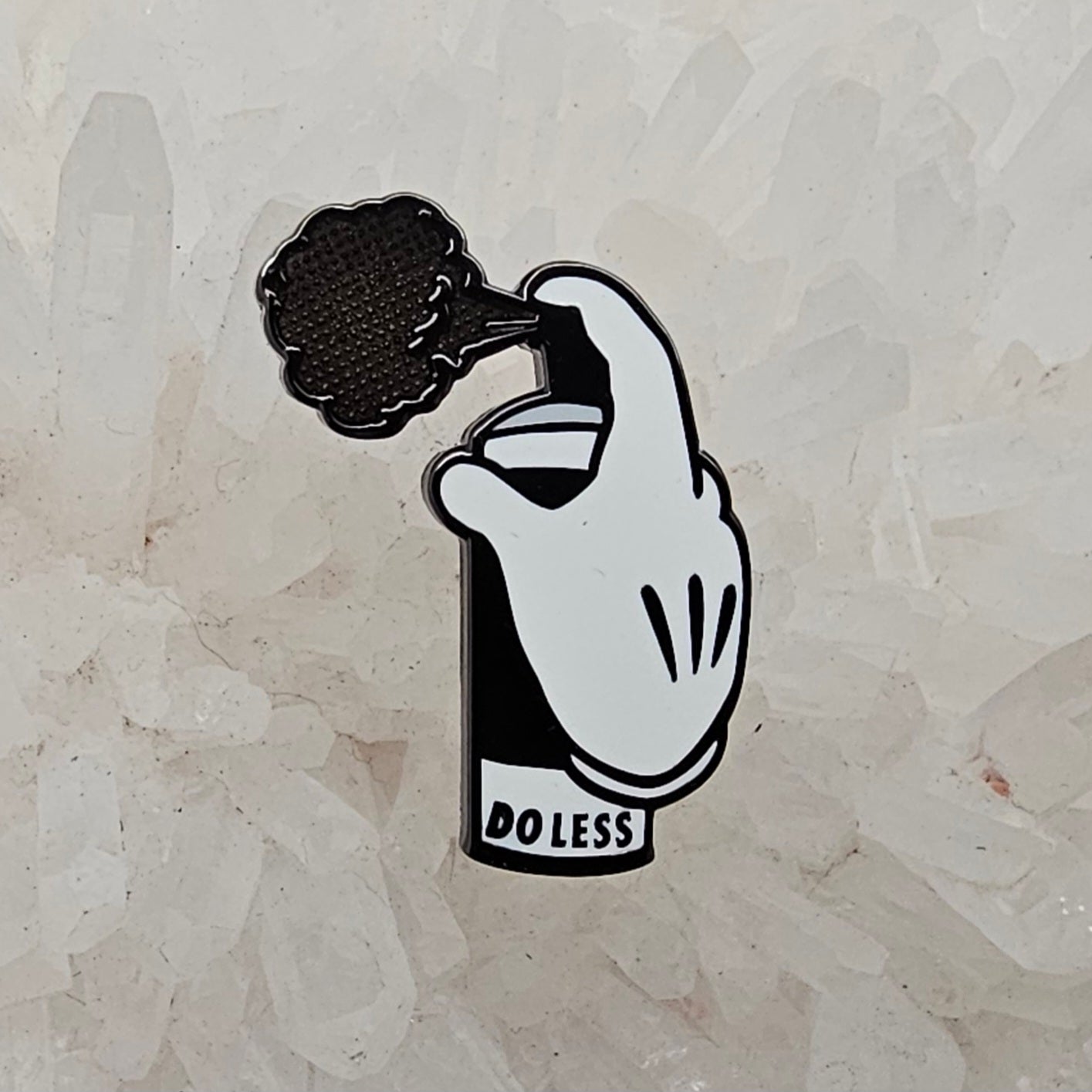 Graffiti Spray Paint Can Hand Mickey Cartoon Mouse Enamel Pins Hat Pins Lapel Pin Brooch Badge Festival Pin