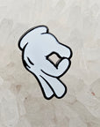 Gotcha Game Hand Mickey Cartoon Mouse Enamel Pins Hat Pins Lapel Pin Brooch Badge Festival Pin