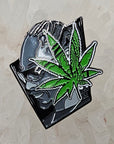 Snoop Weed Dog Rap Hip Hop Stoner Enamel Pins Hat Pins Lapel Pin Brooch Badge Festival Pin