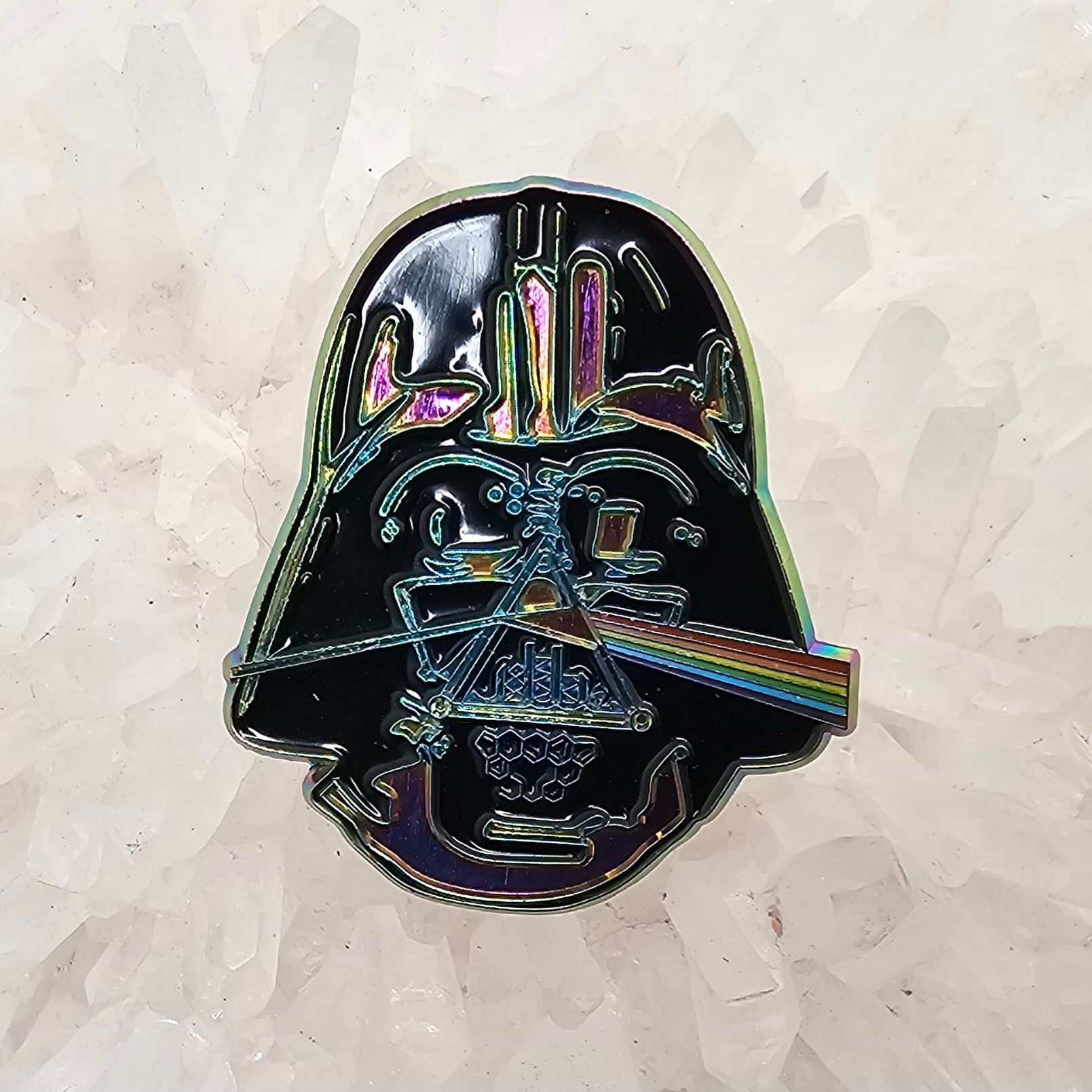 Darth Side Of The Moon Pink Star Floyd Wars Vader Enamel Pins Hat Pins Lapel Pin Brooch Badge Festival Pin Pin