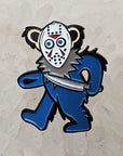 Jason Dancing Bear Voorhees Friday Grateful 13th Dead Horror Enamel Pins Hat Pins Lapel Pin Brooch Badge Festival Pin