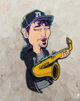 Sax Man Griz Saxophone Edm Dj Dubstep Music Spinner Enamel Pins Hat Pins Lapel Pin Brooch Badge Festival Pin