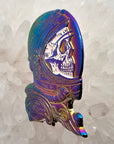 10 Pack - Undead Astronaut Space Skeleton Cosmonaut Universe Wholesale Glow Enamel Pins Hat Pins Lapel Pin Bulk Brooch Badge Festival Pin