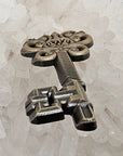 5 Pack - 3D Bronze Skeleton Key Wholesale Mini Spoon Enamel Pins Hat Pins Lapel Pin Bulk Brooch Badge Festival Pin