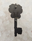 10 Pack - 3D Bronze Skeleton Key Wholesale Mini Spoon Enamel Pins Hat Pins Lapel Pin Bulk Brooch Badge Festival Pin