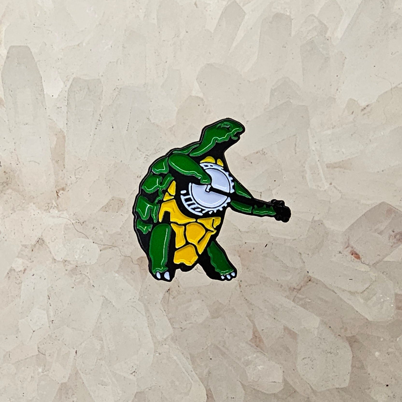 Terrapin Turtle Forever Grateful Banjo Dead Lot Enamel Pins Hat Pins Lapel Pin Brooch Badge Festival Pin