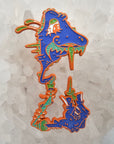 Acid Animal Psychedelic Monster V1 Lsd Dropper Blotter Glow Enamel Pins Hat Pins Lapel Pin Brooch Badge Festival Pin