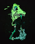Acid Animal Psychedelic Monster V2 Lsd Dropper Blotter Glow Enamel Pins Hat Pins Lapel Pin Brooch Badge Festival Pin