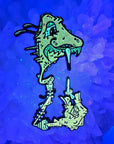 Acid Animal Psychedelic Monster V4 Lsd Dropper Blotter Glow Enamel Pins Hat Pins Lapel Pin Brooch Badge Festival Pin