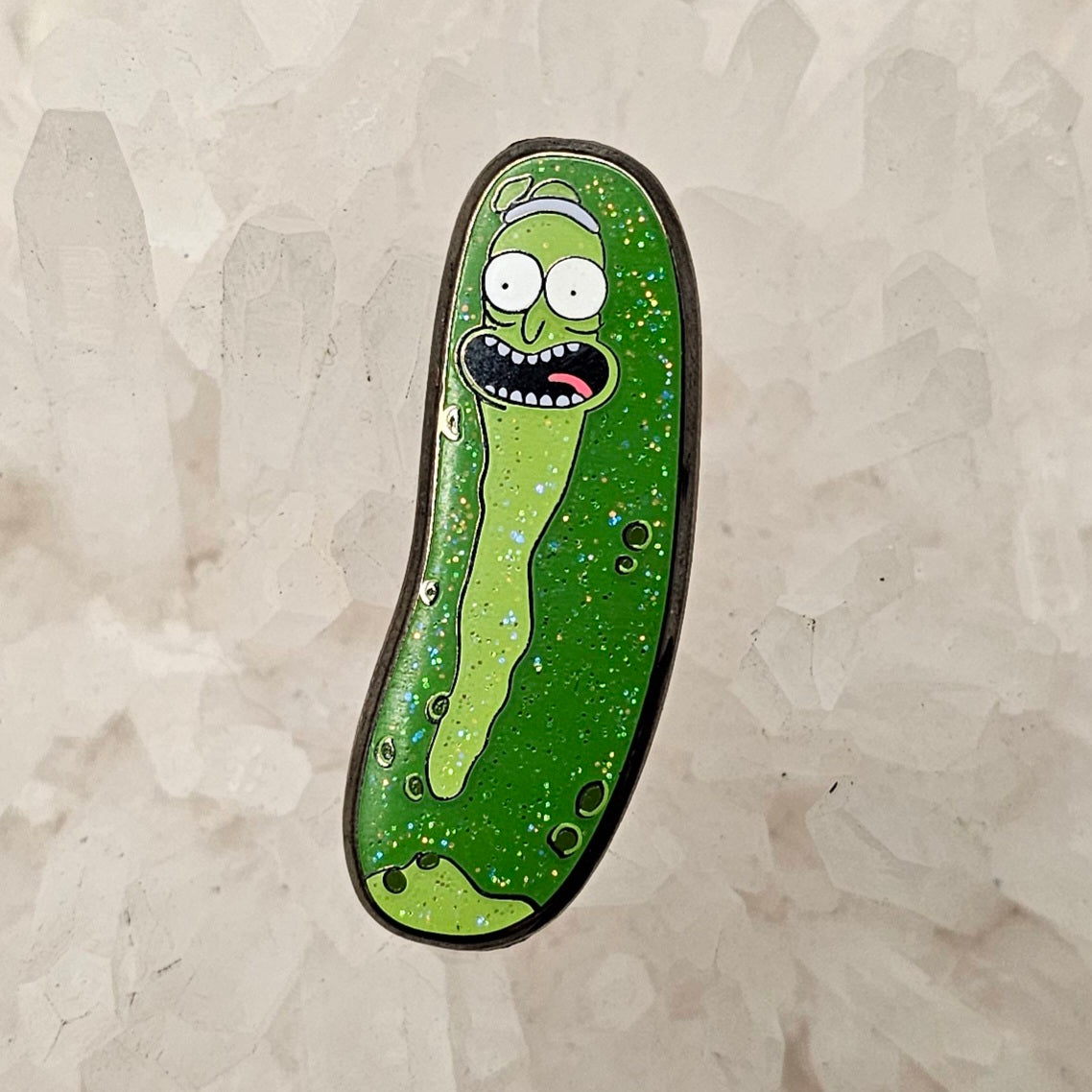 Im Pickle Rick Sanchez And Morty Funny Cartoon Enamel Pins Hat Pins Lapel Pin Brooch Badge Festival Pin