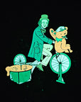 Wonky Willys Acid Adventure Bicycle Day Grateful Dancing Bear Dead Lsd Enamel Pins Hat Pins Lapel Pin Brooch Badge Festival Pin