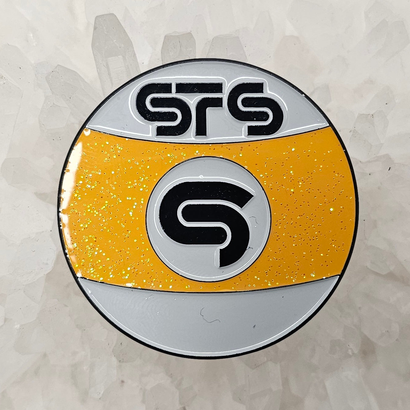 Sound Tribe Sector Sts 9 Ball Jam Band Music Festival Glitter Enamel Pins Hat Pins Lapel Pin Brooch Badge Festival Pin