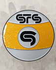 Sound Tribe Sector Sts 9 Ball Jam Band Music Festival Glitter Enamel Pins Hat Pins Lapel Pin Brooch Badge Festival Pin