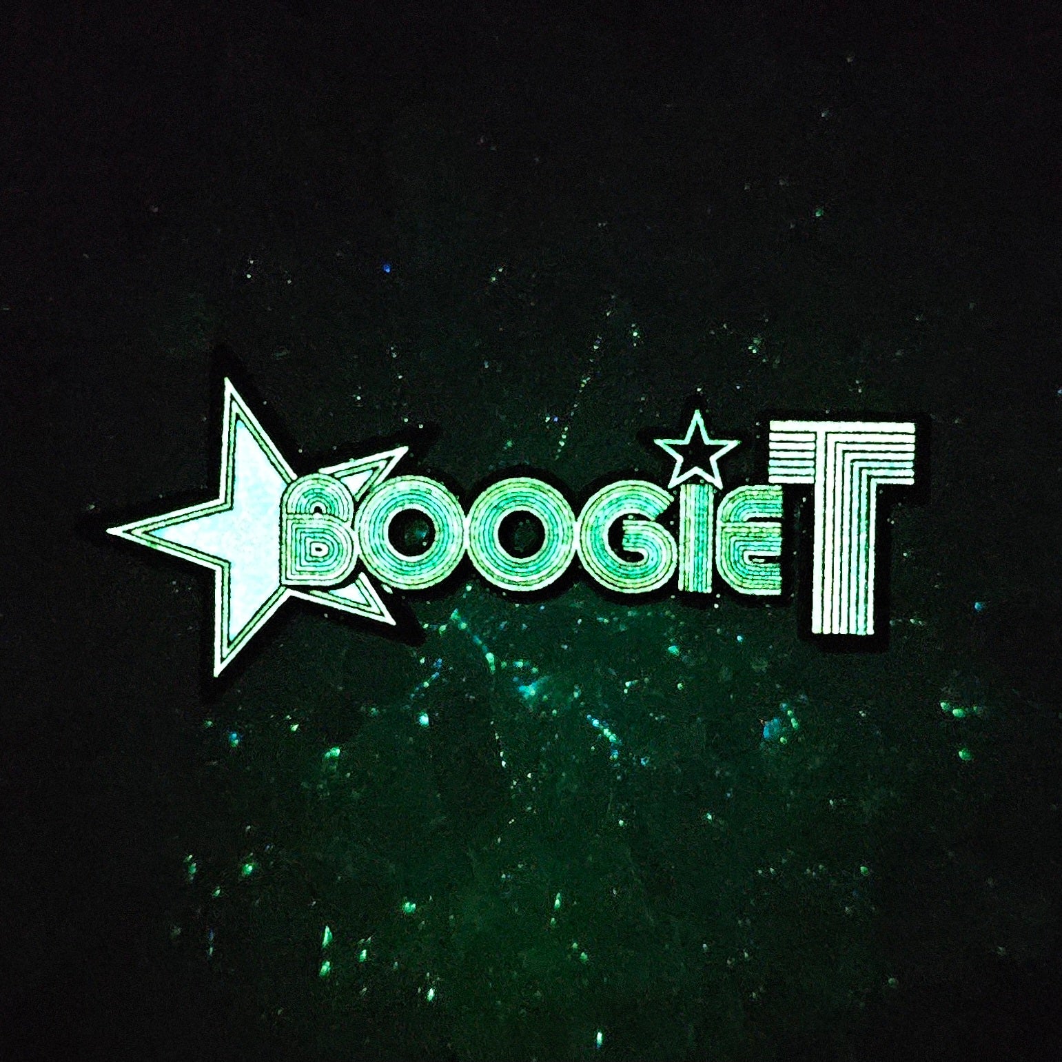 Boogie Rock Star Energy T Riddim Dubstep EDM DJ Glow Enamel Pins Hat Pins Lapel Pin Brooch Badge Festival Pin