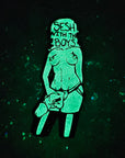 Sesh With The Boys Glow Enamel Pins Hat Pins Lapel Pin Brooch Badge Festival Pin